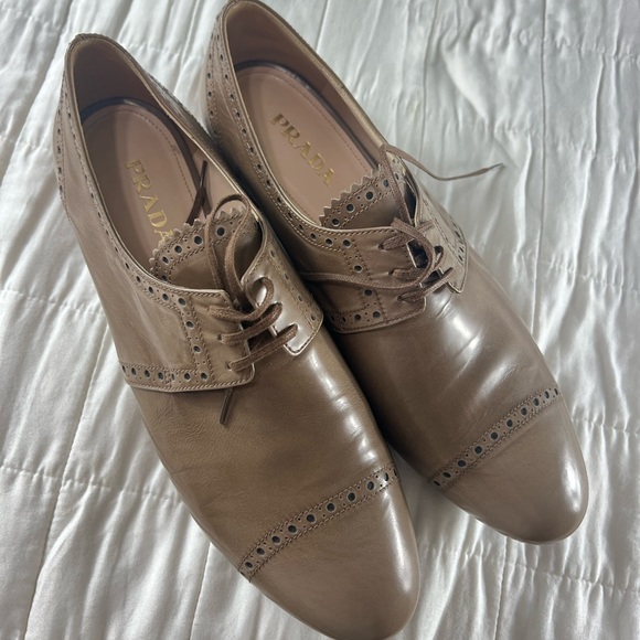 PRADA | Women Dress Shoes | size 40 1/2 - Picture 1 of 8